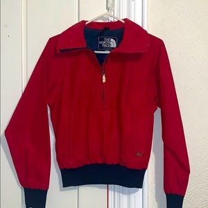 Womans North Face (old school)